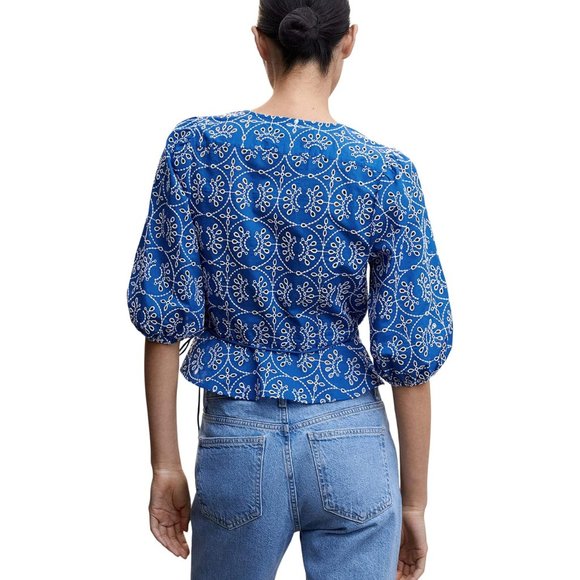 MNG 'Zafi' Blouse - Picture 2 of 6